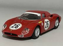 1/43 Ferrari 250 LM Ecurie Francorchamps - 24h Daytona 1966 #26 ◆ Leon “Elde” Dernier, Jacky Ickx ◆ フェラーリ - アシェット_画像2