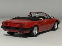 1/43 Ferrari Mondial Cabriolet 3.0 V8 ◆ designed by Pininfarina, bodywork by Carrozzeria Scaglietti ◆ フェラーリ - アシェット_画像4