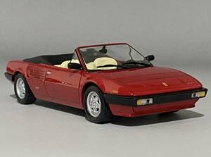 1/43 Ferrari Mondial Cabriolet 3.0 V8 ◆ designed by Pininfarina, bodywork by Carrozzeria Scaglietti ◆ フェラーリ - アシェット