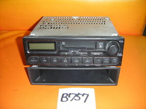  Honda original cassette stereo B757