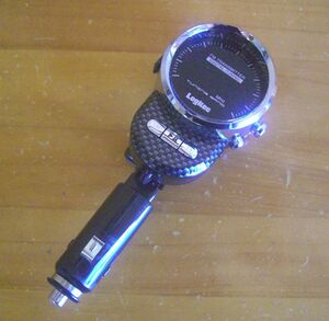 **[Logitec] Logitec FM transmitter LAT-FM311UCA secondhand goods accessory none **