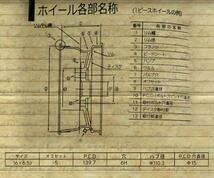 送料無料 16インチ アルミホイール 5本 6.5J 6H PCD139.7 オフセット -5 JWL-T 6穴 ランクル プラド 70 71 73 77 78 ナロー ヴィンテージ_画像4