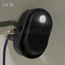 ロッカー スイッチ 白 10個 セット 12V 24V 60A LED ランプ２極 3ピン ON OFF 切換 ホワイト USB 小型 汎用 流用 大型 パイロット 定形外_画像2