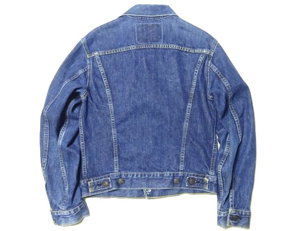 ☆リーバイス☆71557デニムジャケット36/ジージャンGジャン90's90年代