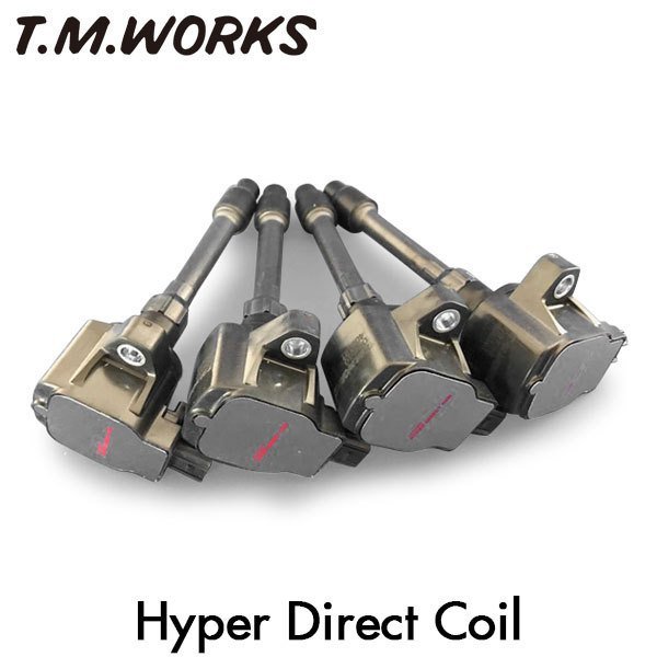 T.M.WORKS ハイパーダイレクトコイル With Inside Ignite REV PEUGEOT 508 1600cc W25F02 (11/～)  - www.lettredesete.fr