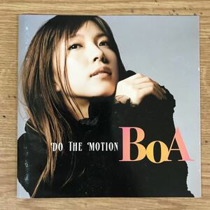 242 中古CD100円 BoA DO THE MOTION