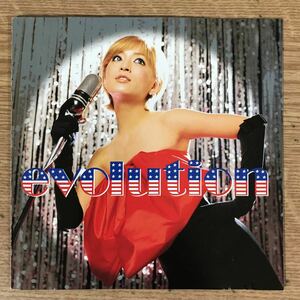 244 中古CD100円 浜崎あゆみ evolution