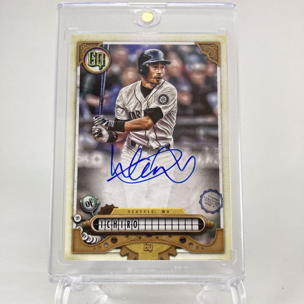 専用品‼️イチロー直筆サイン2019Topps High tek 【PSA鑑定済】-