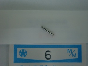 Мелкий диаметр [толщина 1,2 мм -Ширина 6 мм.