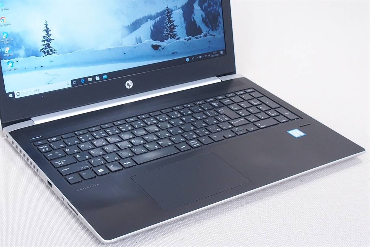 即配】Office2019付属!第8世代Corei5+メモリ8G搭載!15.6型液晶HP