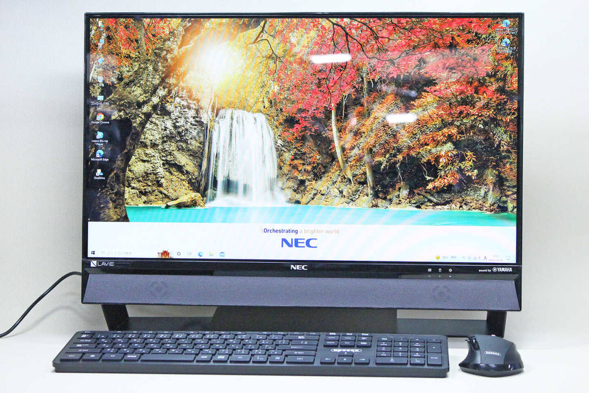 としがあり ヤフオク! - (MY82) NEC LAVIE 一体型 PC-DA770BAR-KS Core