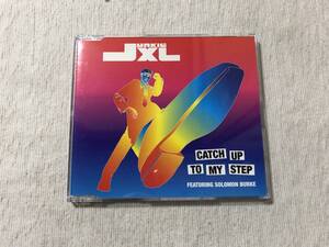 CDS　　Junkie XL　　ジャンキー XL　　『CATCH UP TO MY STEP featuring SOLOMON BURKE』　　RR 2020-9