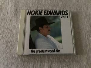 CD　　NOKIE EDWARDS　　ノーキー・エドワーズ　　『NOKIE EDWARDS Vol.1 The greatest world hits』　　292A 82