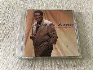 CD　　Ben E. King　　ベン・E・キング　　『What's Important To Me』　　TECX-25259