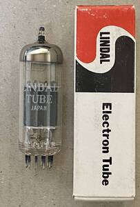 ■NEW17280■ LINDAL TUBE 12BH7A（JAPAN）新品元箱入