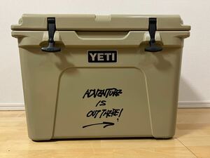 期間限定値下げ【廃盤モデル】専用オプション付き YETI イエティ タンドラ 50 タンカラー クーラーボックス