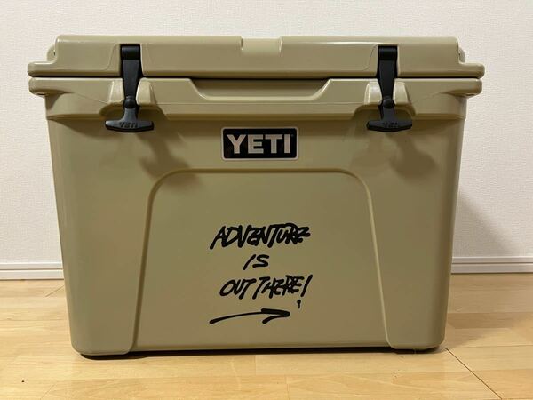 【廃盤モデル】専用オプション付き YETI イエティ タンドラ 50 タンカラー クーラーボックス