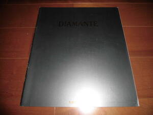  Diamante [ first generation F17A/F15A/F27A other catalog only 1990 year 5 month 51 page ]30R-SE4WD/20E/25V other 