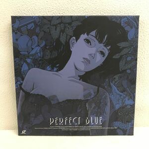 I1003A2 Perfect blue PERFECT BLUE the first times limitated production LD BOX laser disk obi attaching Pioneer anime / large ...... history 