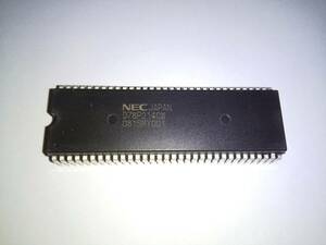 NEC　μPD78P214CW　ワンチップ・マイクロコンピュータ　uPD78P214CW