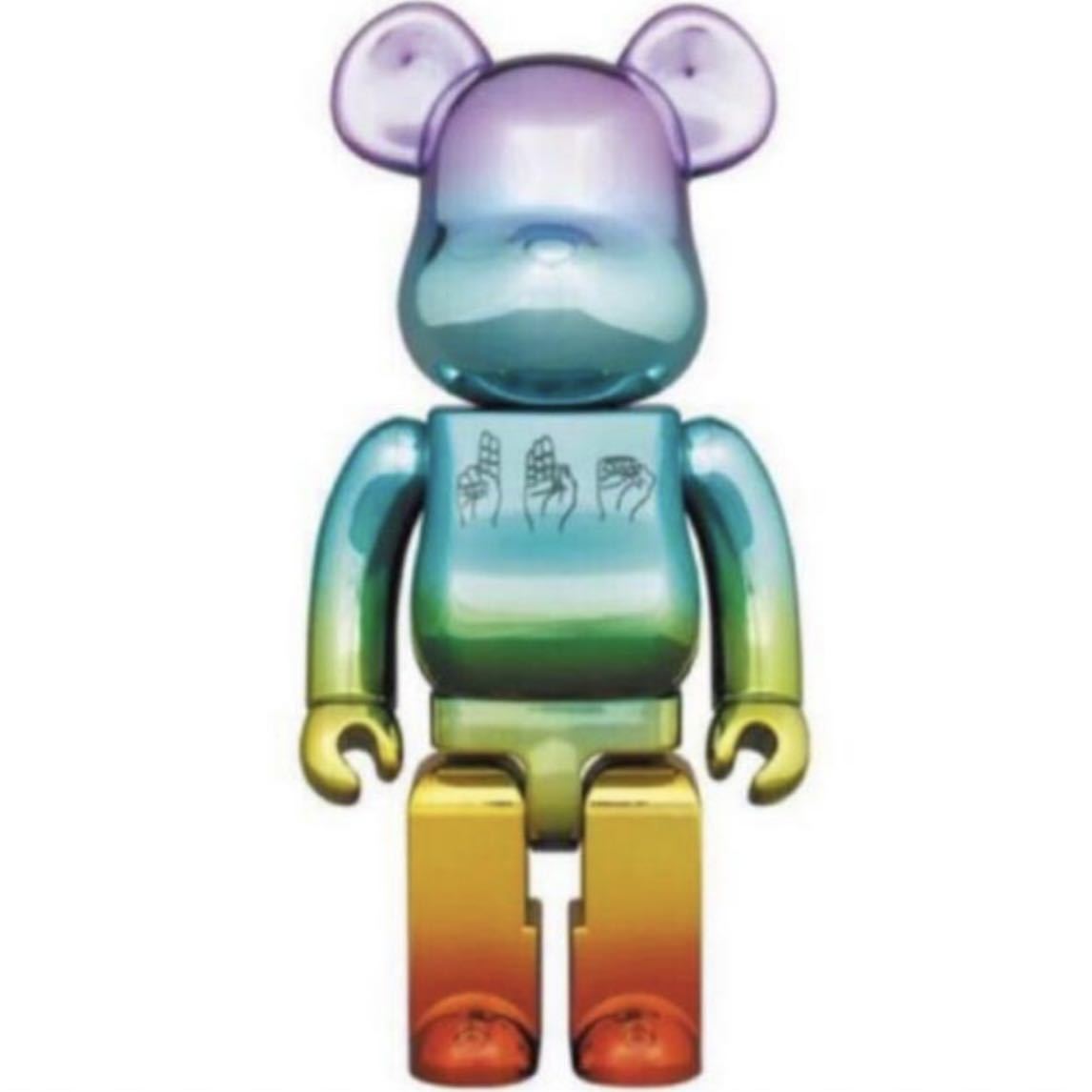 BE@RBRICK マルチカラーモノグラム1000％ Yahoo!フリマ（旧）-