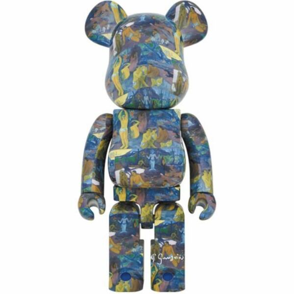 Bearbrick Paul Gauguin 1000％BE@RBRICK ベアブリック MEDICOM TOY メディコムトイ ポールゴーギャン