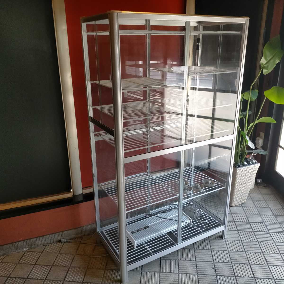 日本謹製 Masa様専用　温室ガラス ペット用品