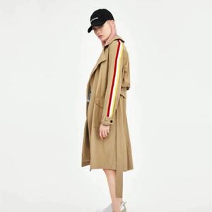 新品 ZARA ザラ トレンチコート ベージュ 茶 S〜M