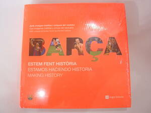 * unopened BARCA Balsa FC Barcelona ESTEM FENT HISTORIA/MAKING HISTORY