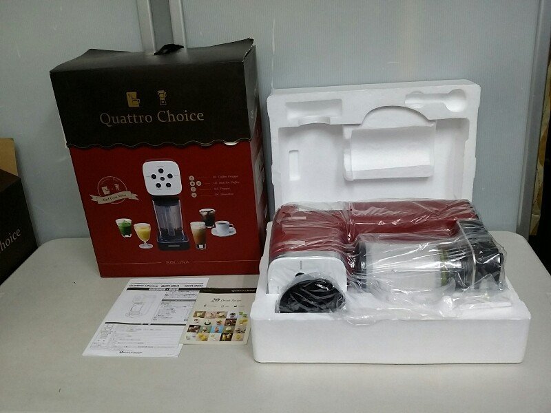 最高品質の DoshishaSOLUNA Quattro Choice QCR-85A-WH sushitai.com.mx