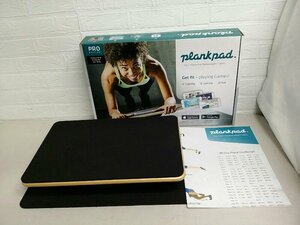 Plankpad プランクパッド アプリ連動型 体幹トレーニング プロエディション バランスボード 