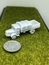 1/144レジンキット　未組立　未塗装 WWⅡ 大型トラック　メルセデスベンツ L4500S 軍用車両　Cワールドタンク ミュージアム【同梱可能】_画像1