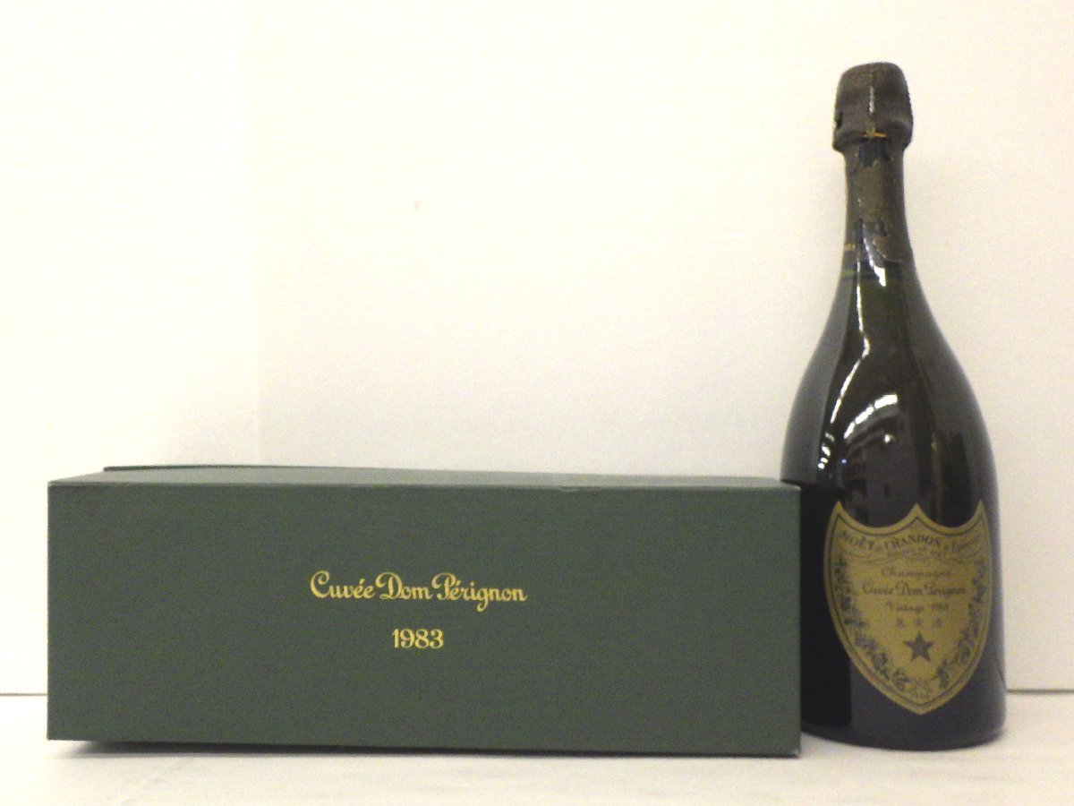 古酒】Dom Perignon ドンペリニヨン ヴィンテージ 1983年 14% 750ml