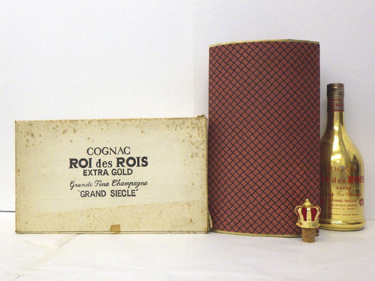 19537 酒祭 洋酒祭 美品 ROI DES ROIS ロアデロア EXTRA エクストラ