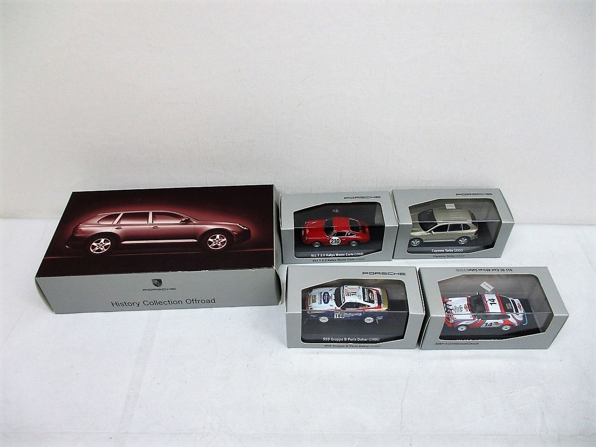 ヤフオク! -「ポルシェ4台セット」(ミニチャンプス) (自動車)の落札 ...