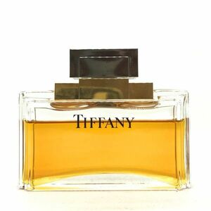 TIFFANY Tiffany o-do Pal famEDP 50ml * remainder amount enough postage 350 jpy 