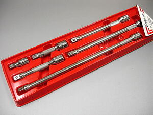  immediate bid * Snap-on *3/8~ extension set (206)Set, Extension, Friction Ball (6 pcs.)