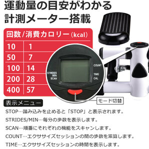 Sunruck フィットネスステッパー SR-FT028の画像4