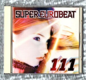 Σ 18曲入 SEB CD/スーパー ユーロビート VOL.111 SUPER EUROBEAT/デイヴ ロジャース ノーマ シェフィールド TRF/パラパラ