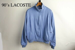 90年代 ラコステ リバーシブル ジャケット メンズ レディース ヴィンテージ ビンテージ LACOSTE コモリ 古着 アメカジ スウィングトップ