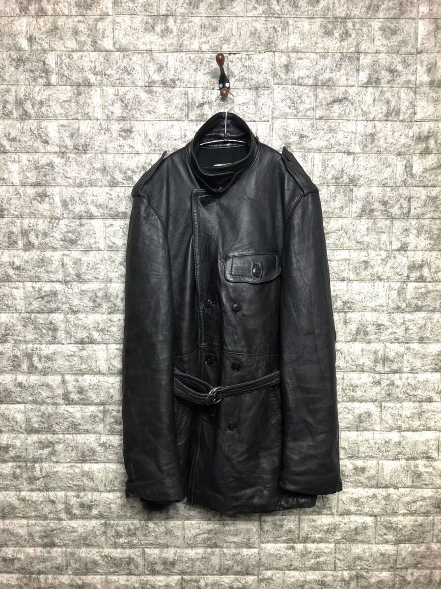 ヤフオク! -「フランス軍 モーターサイクルコート」(コート) (メンズ ...