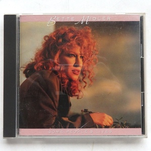 CD BETTE MIDLER ベット・ミドラー サム・ピープルズ・ライヴス AMCY-157