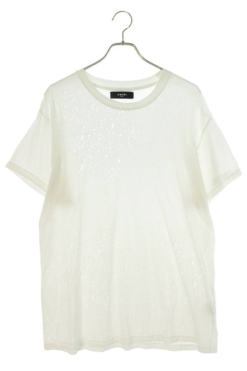 激安商品 新作 AMIRI アミリ ホワイト白 Shotgun ショットガン Tシャツ 激安商品 新作 AMIRI アミリ ホワイト白 Shotgun ショットガン Tシャツ