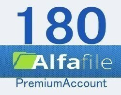 Alfafile180 day official premium coupon Speed shipping valid . time limit none buying put also kindness support certainly commodity explanation . read please.
