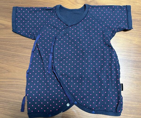 アンナニコラ*コンビ肌着 50〜60cm 綿100% Anna Nicola
