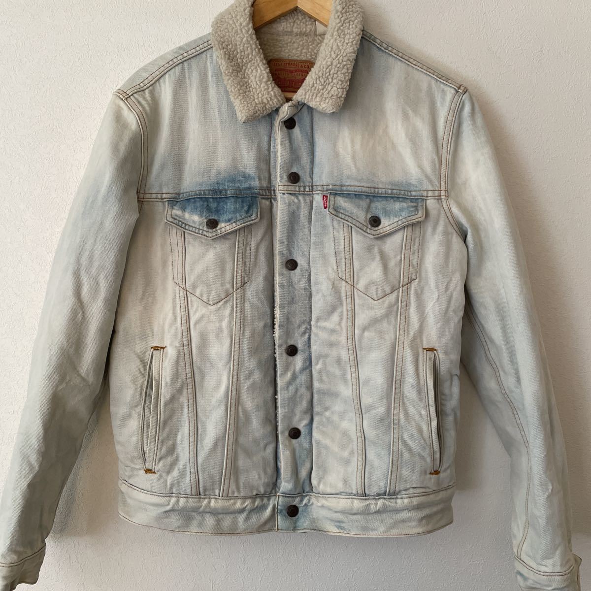 ヤフオク! -「supreme levi's trucker jacket」の落札相場・落札価格