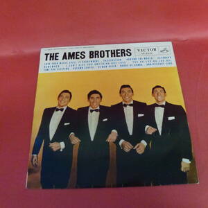 L221023-レコード★LP★エームス・ブラザーズとユーゴー・ウインターハルター楽団「The Ames Brothers 歌うエームス・ブラザーズ