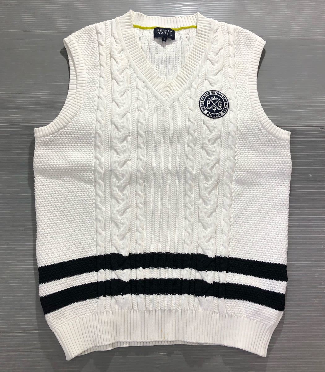 ヤフオク! - パーリーゲイツ(ベスト ウエア(男性用))の中古品・新品 訳あり パーリーゲイツリバーシブルベスト6 ウエア(男性用)
