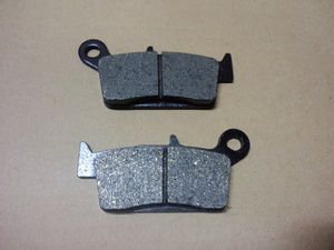 free shipping! rear brake pad C( semi metal )!KX125 KX250 KLX250 D Tracker KLX300R KX500 KLX650R