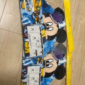 ディズニー 夏祭り ミッキー ベッドタオル
